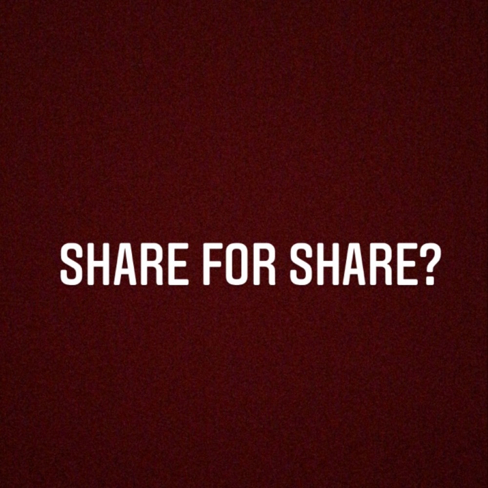 Share for Share posts